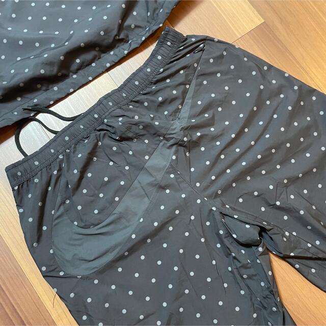 FCRB×NIKE 15AW POLKA DOT PRACTICE 黒上L下M 5