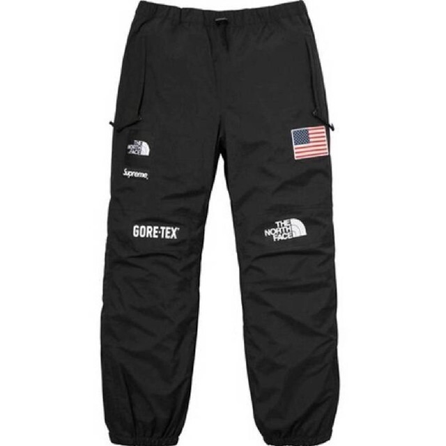 シュプリーム ×ノースフェイス THE NORTH FACE  Trans Antarctica Expedition Pant トランスアンタークティカエクスペディションロングパンツ メンズ S