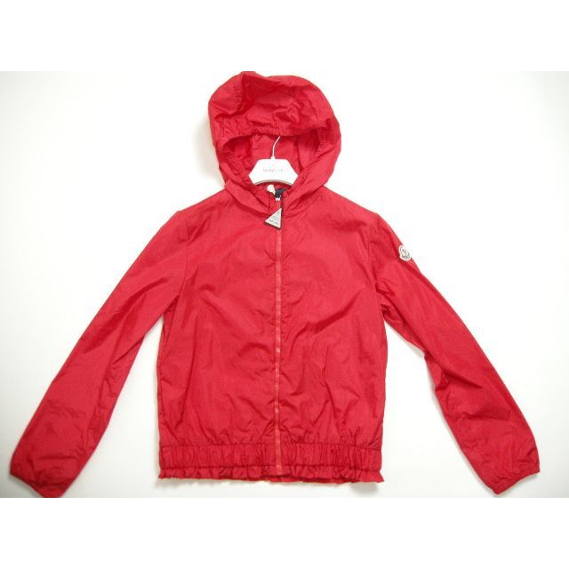 MONCLER(モンクレール)のキッズ14A(女性0相当)◆新品◆モンクレールERINAフリル付きナイロンJKT キッズ/ベビー/マタニティのキッズ服女の子用(90cm~)(ジャケット/上着)の商品写真