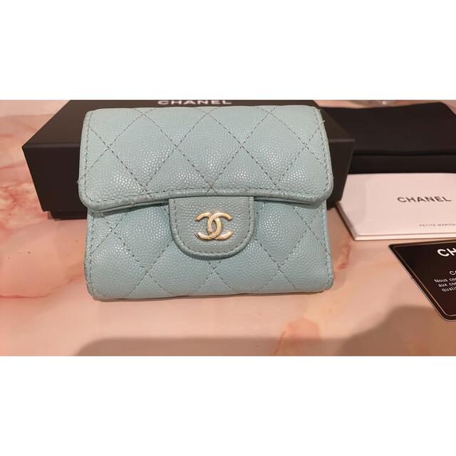 CHANEL 財布 三つ折り ウォレット
