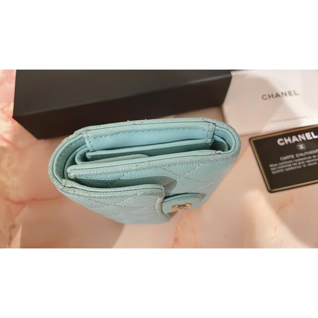 CHANEL(シャネル)のCHANEL 財布　三つ折り　ウォレット レディースのファッション小物(財布)の商品写真