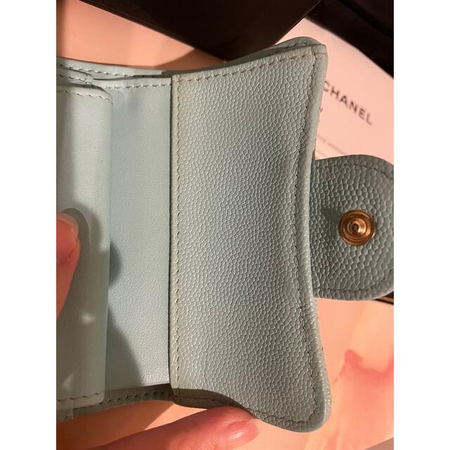 CHANEL 財布 三つ折り ウォレット