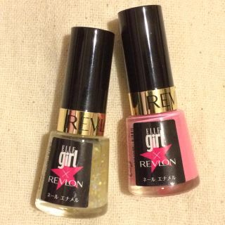 レブロン(REVLON)のELLE girl付録【美品】ELLE girl×REVLON ネイルエナメル(マニキュア)