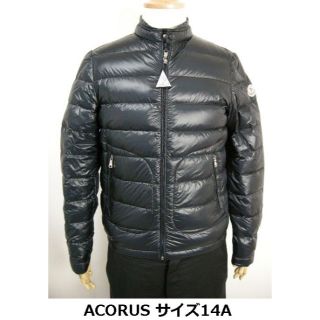 モンクレール(MONCLER)のキッズ14A(男性0-1女性1-2相当)新品モンクレールACORUSライトダウン(ジャケット/上着)