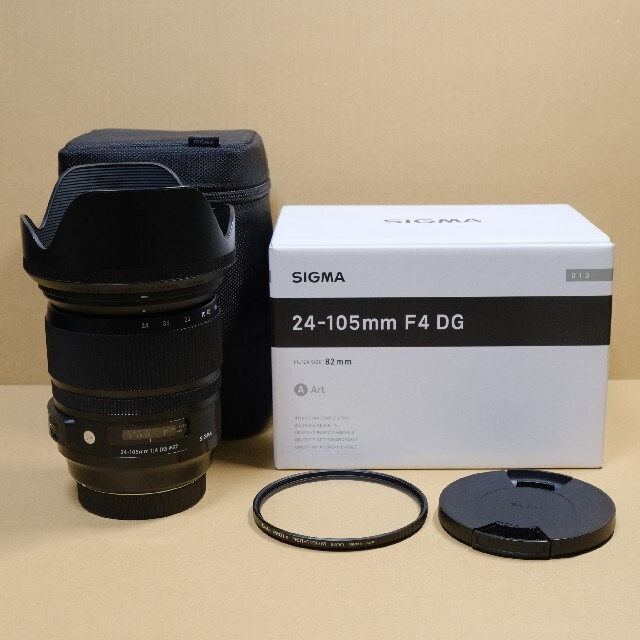 【フィルター付】シグマ 24-105mm F4 DG OS HSM EFマウント