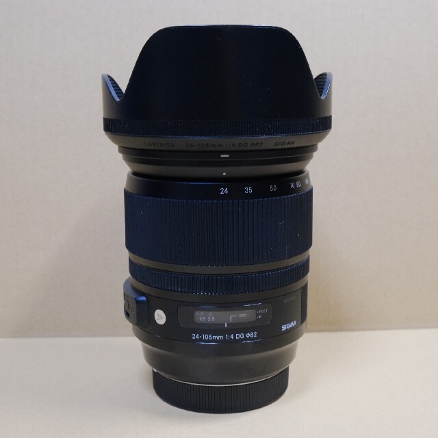 【フィルター付】シグマ 24-105mm F4 DG OS HSM EFマウント