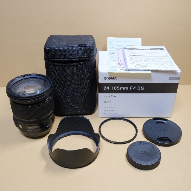 フィルター付】シグマ 24-105mm F4 DG OS HSM EFマウント | monsterdog
