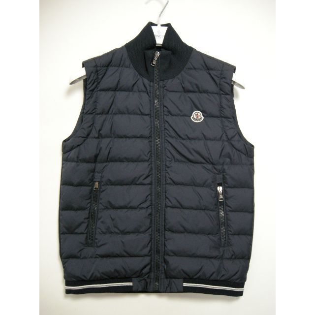 MONCLER(モンクレール)のキッズ12A(男性00/女性0相当)◆新品本物◆モンクレール ライトダウンベスト キッズ/ベビー/マタニティのキッズ服男の子用(90cm~)(ジャケット/上着)の商品写真