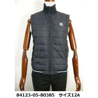 モンクレール(MONCLER)のキッズ12A(男性00/女性0相当)◆新品本物◆モンクレール ライトダウンベスト(ジャケット/上着)