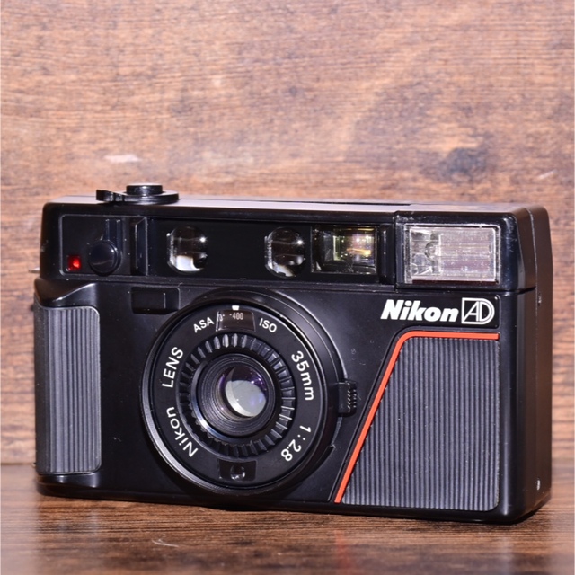 フィルムカメラ　完動品　NIKON L35AD