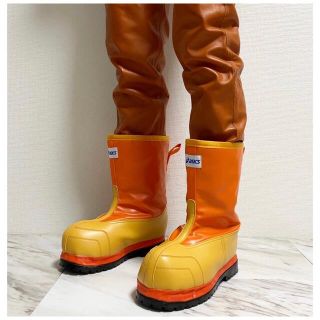 asics - 【廃盤.限定色】新品未使用 人気色 アシックス 安全靴 FIS500 お手頃 【廃盤・限定人気色】asics安全靴FIS500 ブーツ