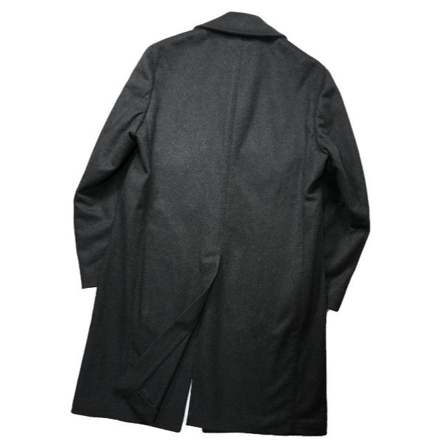 新品21万 LARDINI ラルディーニ 100%カシミアステンカラーコート50