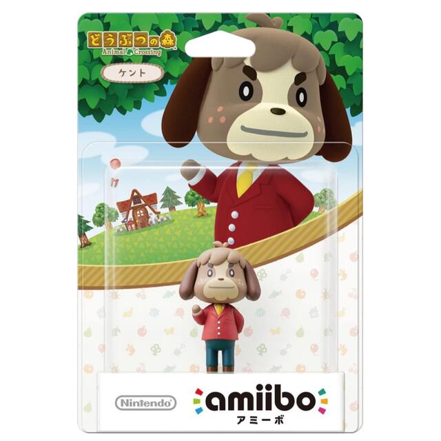 任天堂(ニンテンドウ)の‎✿ amiibo ケント エンタメ/ホビーのフィギュア(アニメ/ゲーム)の商品写真