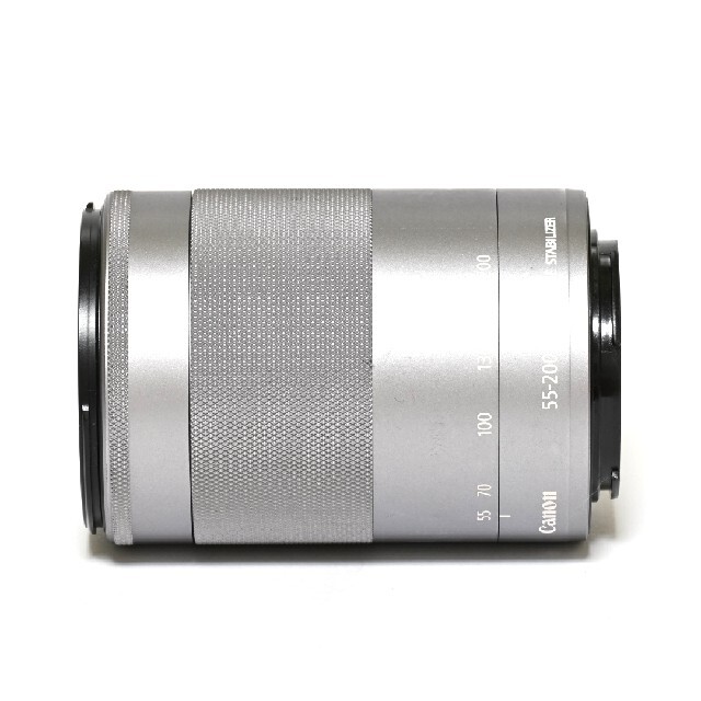 【Canon】望遠ズームレンズ★EF-M 55-200mm IS STM