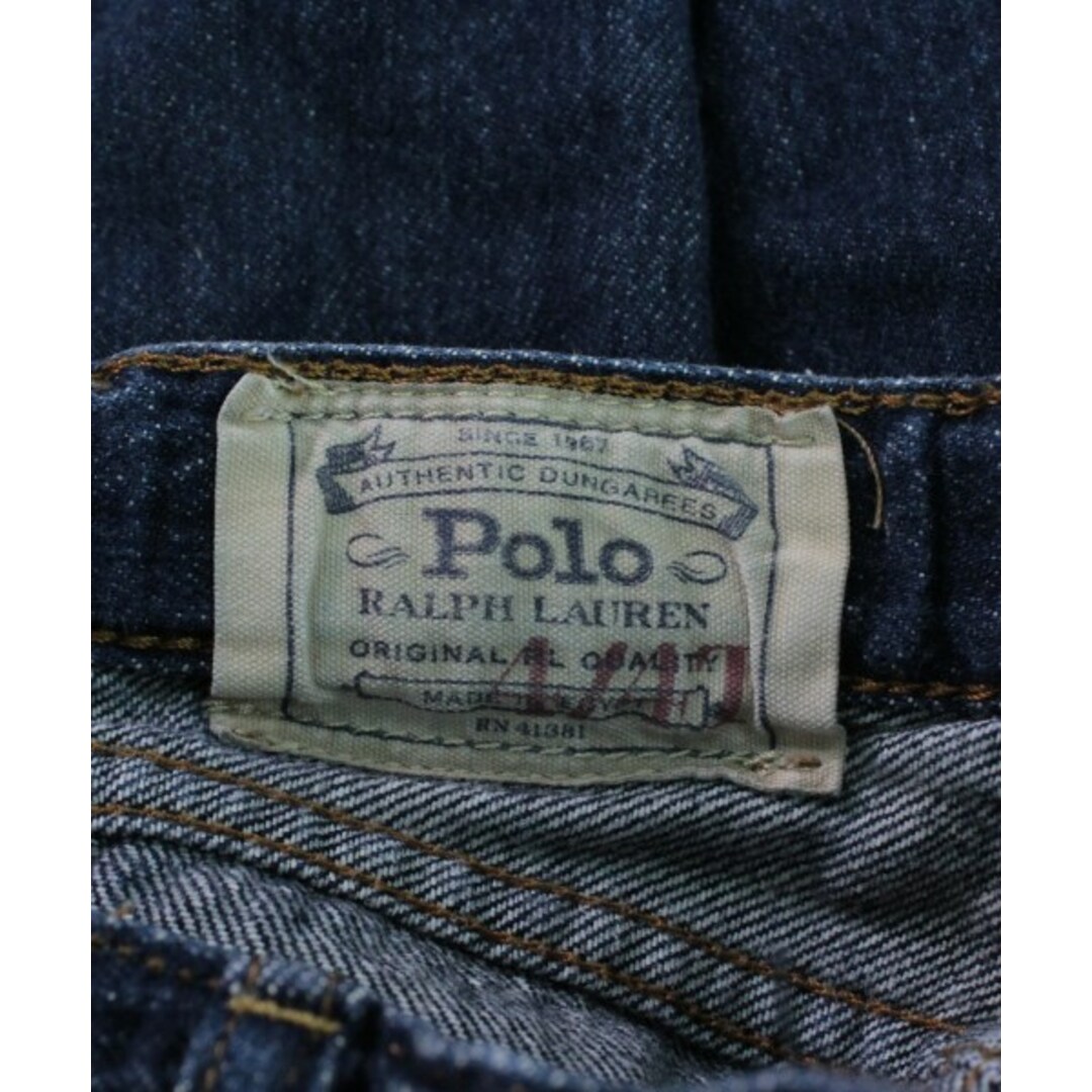 POLO RALPH LAUREN(ポロラルフローレン)のPolo Ralph Lauren パンツ（その他） 110 紺(デニム) 【古着】【中古】 キッズ/ベビー/マタニティのキッズ服女の子用(90cm~)(パンツ/スパッツ)の商品写真