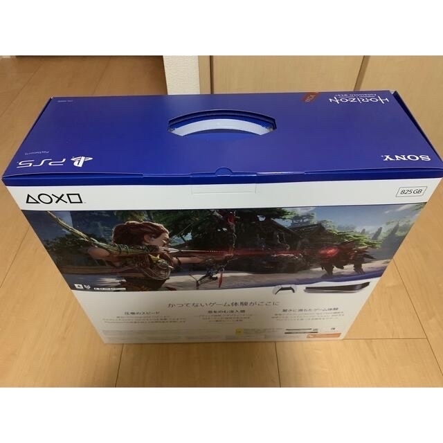 SONY - 【新品未開封】 PS5本体 Horizon Forbidden West 同梱版の通販