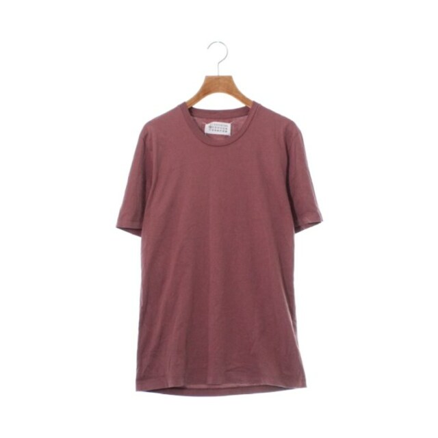 Maison Margiela Tシャツ・カットソー 46(M位) ピンク半袖柄