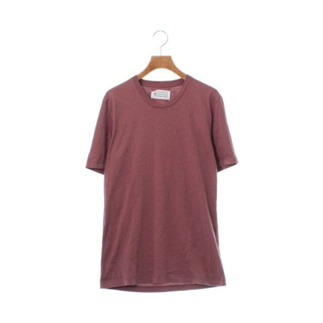 Maison Martin Margiela(マルタンマルジェラ)のMaison Margiela Tシャツ・カットソー 46(M位) ピンク 【古着】【中古】 メンズのトップス(Tシャツ/カットソー(半袖/袖なし))の商品写真