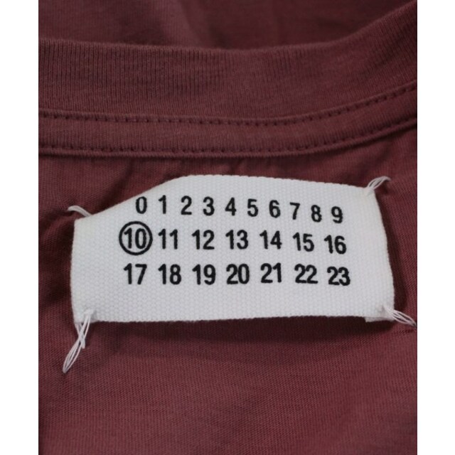 Maison Martin Margiela(マルタンマルジェラ)のMaison Margiela Tシャツ・カットソー 46(M位) ピンク 【古着】【中古】 メンズのトップス(Tシャツ/カットソー(半袖/袖なし))の商品写真