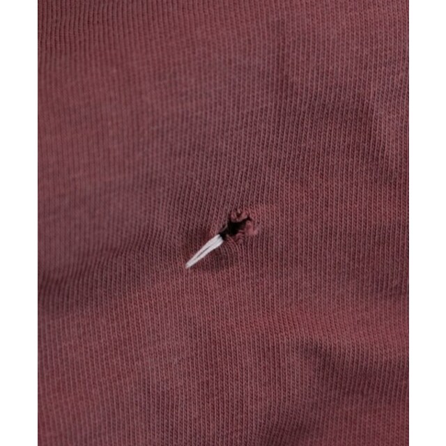 Maison Martin Margiela(マルタンマルジェラ)のMaison Margiela Tシャツ・カットソー 46(M位) ピンク 【古着】【中古】 メンズのトップス(Tシャツ/カットソー(半袖/袖なし))の商品写真