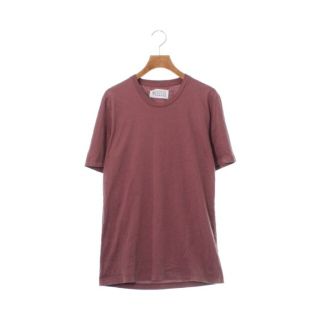 マルタンマルジェラ(Maison Martin Margiela)のMaison Margiela Tシャツ・カットソー 46(M位) ピンク 【古着】【中古】(Tシャツ/カットソー(半袖/袖なし))