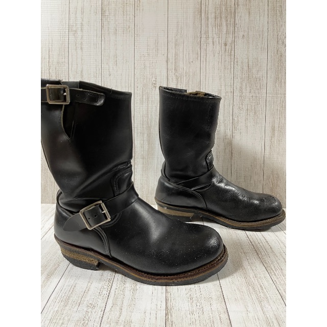 「大人気 新入荷 新品」に該当するファッション通販 REDWING - 訳ありレッドウィングエンジニアブーツスチールトゥの 靴