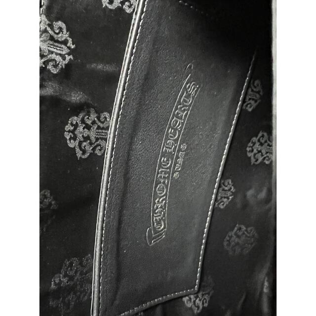 Chrome Hearts(クロムハーツ)の専用　クロムハーツ　バッグ　鞄　美品　ブロンズ　ゴールド　レア レディースのバッグ(ハンドバッグ)の商品写真