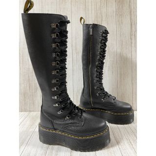 ドクターマーチン(Dr.Martens)のレア　ドクターマーチン☆☆１Ｂ６０ＭＡＸ　ＨＷＤ☆☆サイドジップ(ブーツ)