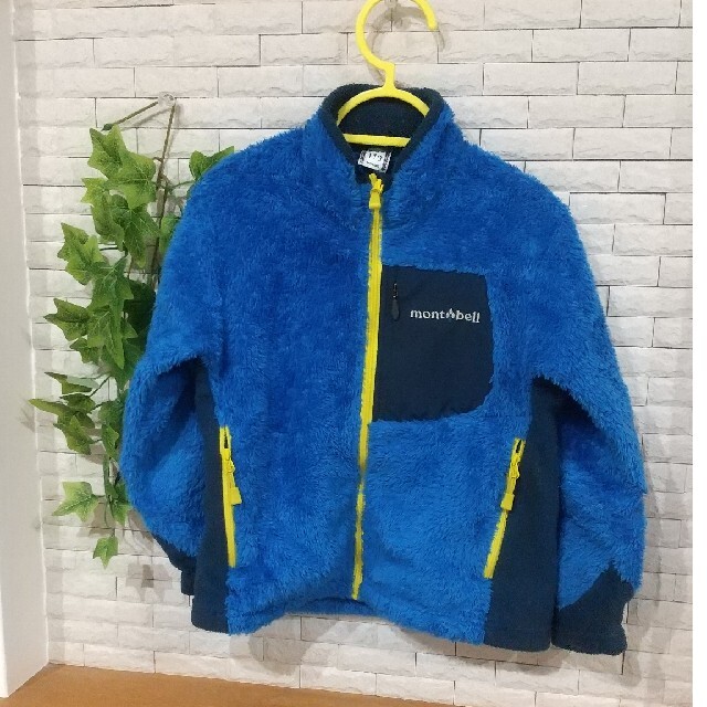 mont bell(モンベル)のモンベル アウター110センチ キッズ/ベビー/マタニティのキッズ服男の子用(90cm~)(ジャケット/上着)の商品写真