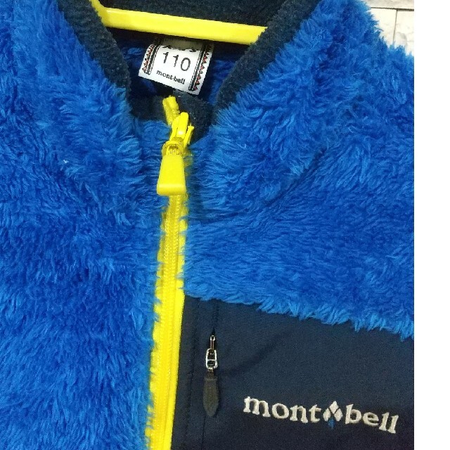 mont bell(モンベル)のモンベル アウター110センチ キッズ/ベビー/マタニティのキッズ服男の子用(90cm~)(ジャケット/上着)の商品写真