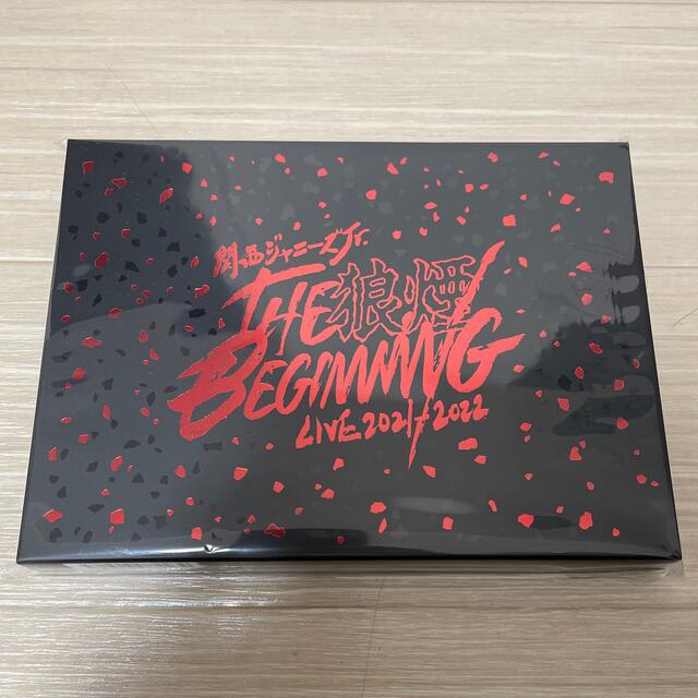 関西ジャニーズJr. THE BEGINNING 狼煙 DVD