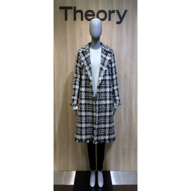 theory(セオリー)のTheory 20ss トレンチ型のラップコート レディースのジャケット/アウター(トレンチコート)の商品写真