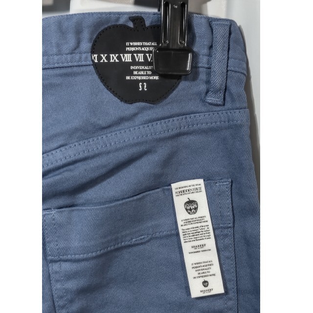 SHAREEF - 未使用 SHAREEF change skinny denimの通販 by ensanen's