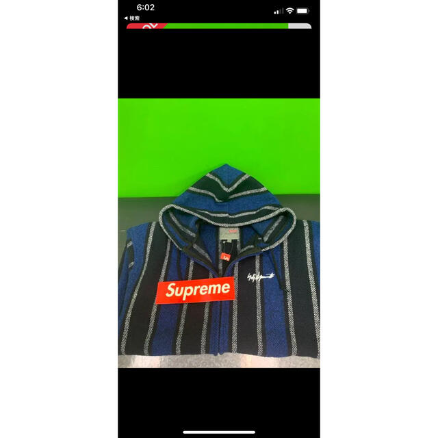 ライスター純正 supreme Yohji Yamamoto Baja Jacket Lサイズ パーカー