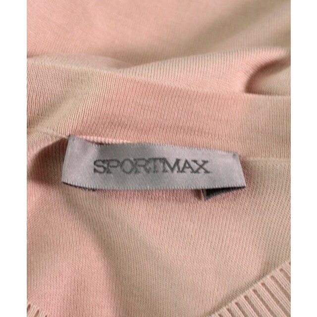 SPORTMAX スポーツマックス ニット・セーター S ピンク - ニット/セーター