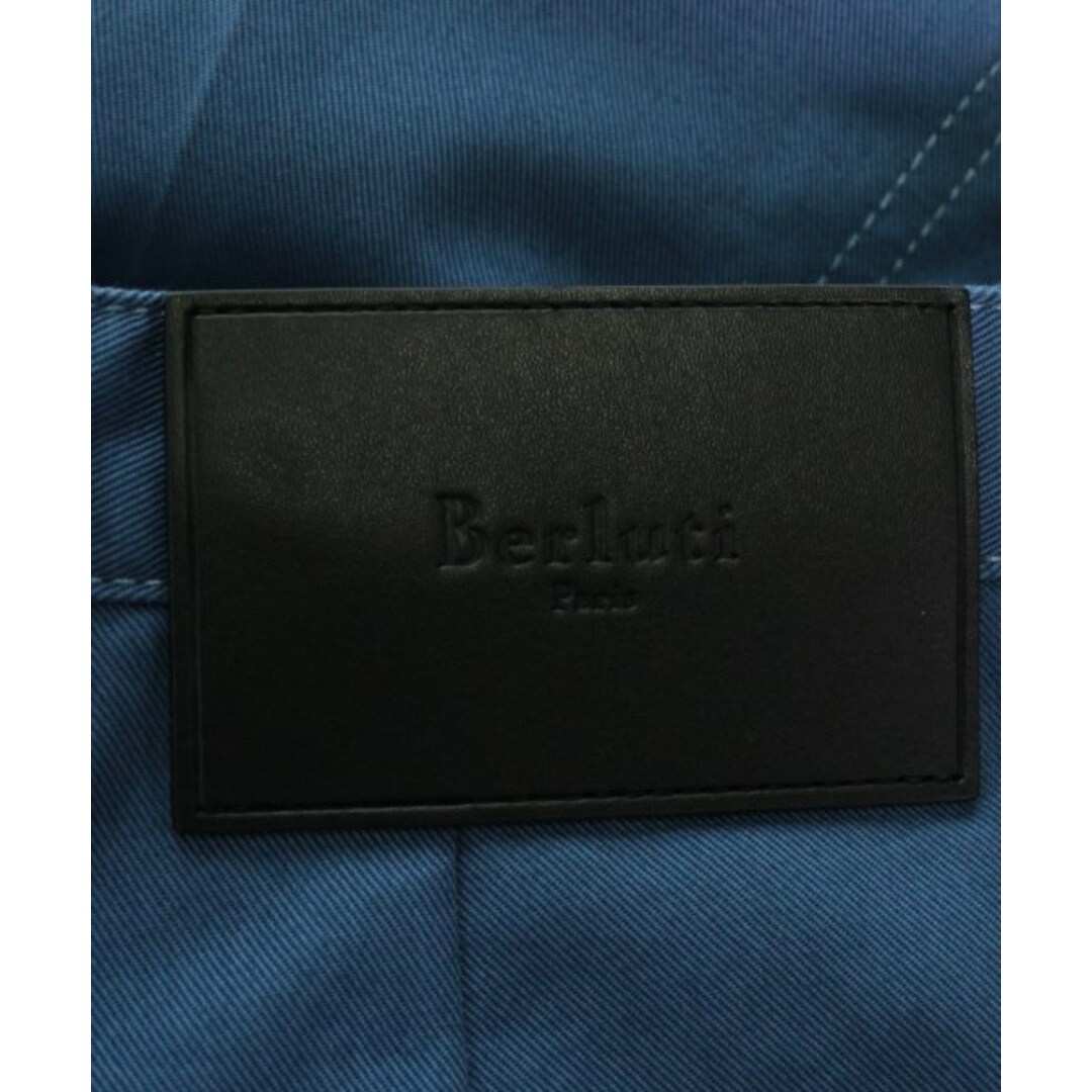 Berluti(ベルルッティ)のBerluti ベルルッティ スラックス 44(S位) 青 【古着】【中古】 メンズのパンツ(スラックス)の商品写真