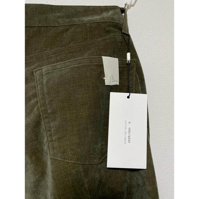 新品未使用品】N.HOOLYWOOD ベルベット素材のパンツ | service-iceberg.ru