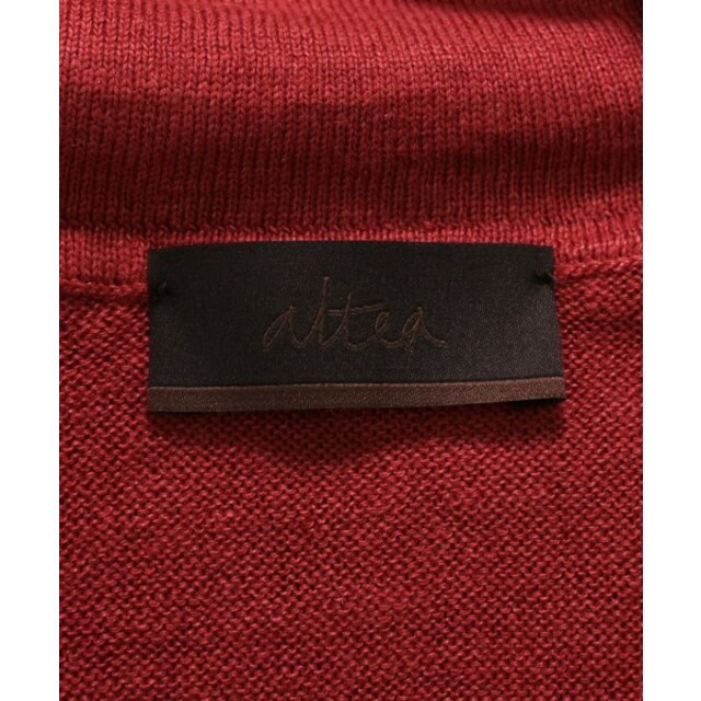 ALTEA(アルテア)のAltea アルテア ニット・セーター XS 赤 【古着】【中古】 メンズのトップス(ニット/セーター)の商品写真