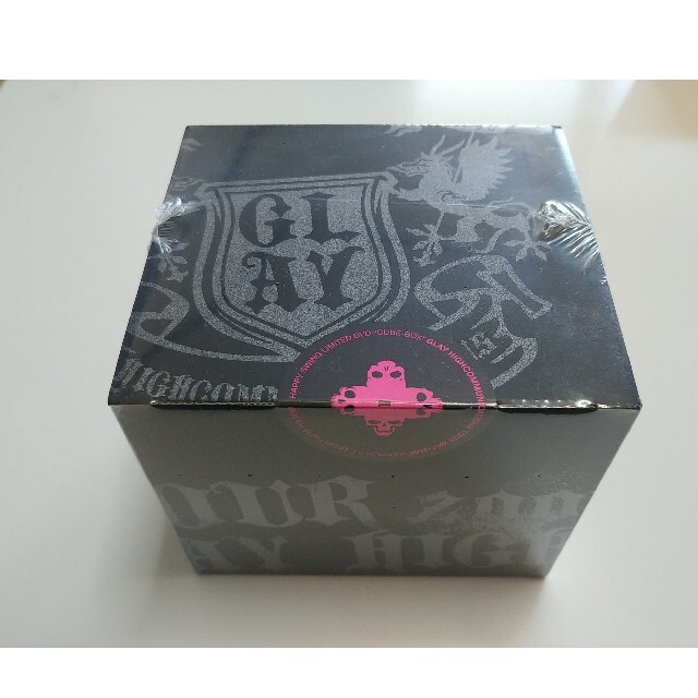 GLAY HAPPY SWING LIMITED DVD CUBE-BOX