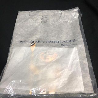 ポロラルフローレン(POLO RALPH LAUREN)のラルフローレン　ポロベア　ポロ　ベアー　bear Tシャツ　グレー　xl (Tシャツ/カットソー(半袖/袖なし))