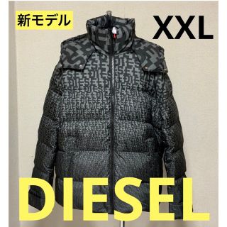 ディーゼル(DIESEL)の洗練されたデザインDIESEL　W-Step-Mon　ウインタージャケットXXL(ダウンジャケット)