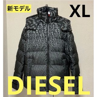 ディーゼル(DIESEL)の洗練されたデザインDIESEL　W-Step-Mon　ウインタージャケット　XL(ダウンジャケット)