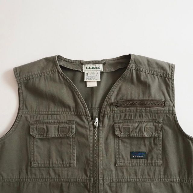 通常 1本タイプ エルエルビーン 正規品 フィッシングベスト フライ