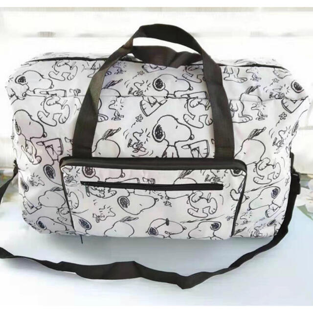 訳あり!ボストンバッグ SNOOPY 白の通販 by (╹◡╹)smile's shop