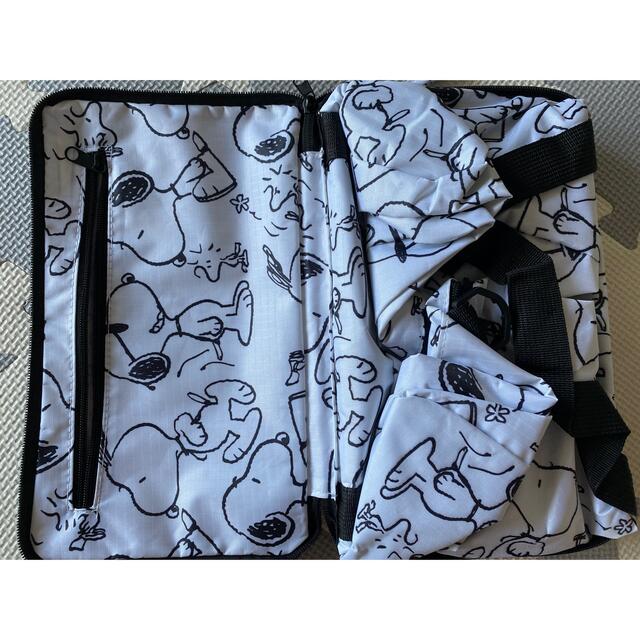 訳あり!ボストンバッグ SNOOPY 白の通販 by (╹◡╹)smile's shop