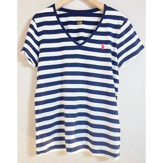 ポロラルフローレン(POLO RALPH LAUREN)の【ラルフローレン】ボーダーTシャツ(Tシャツ(半袖/袖なし))