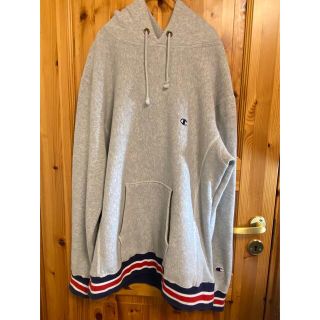 チャンピオン(Champion)の【古着】チャンピオン　リバースウィーブ  パーカー　綿90% ポリエステル10%(パーカー)