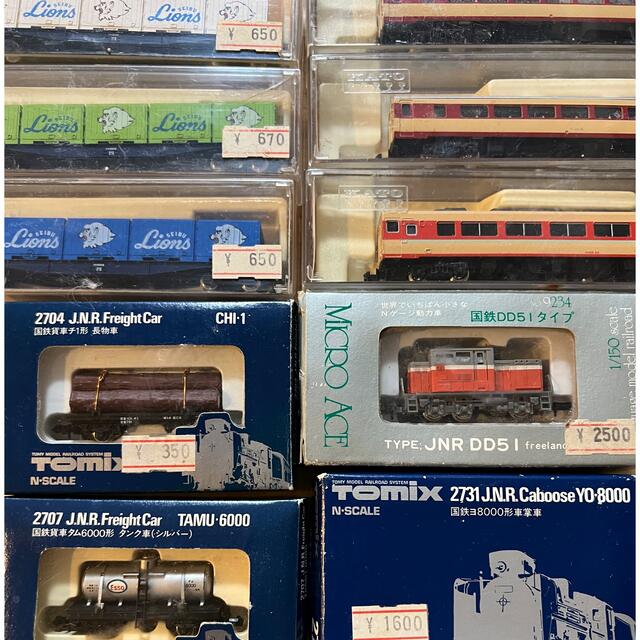 鉄道模型 Nゲージ まとめ売り-