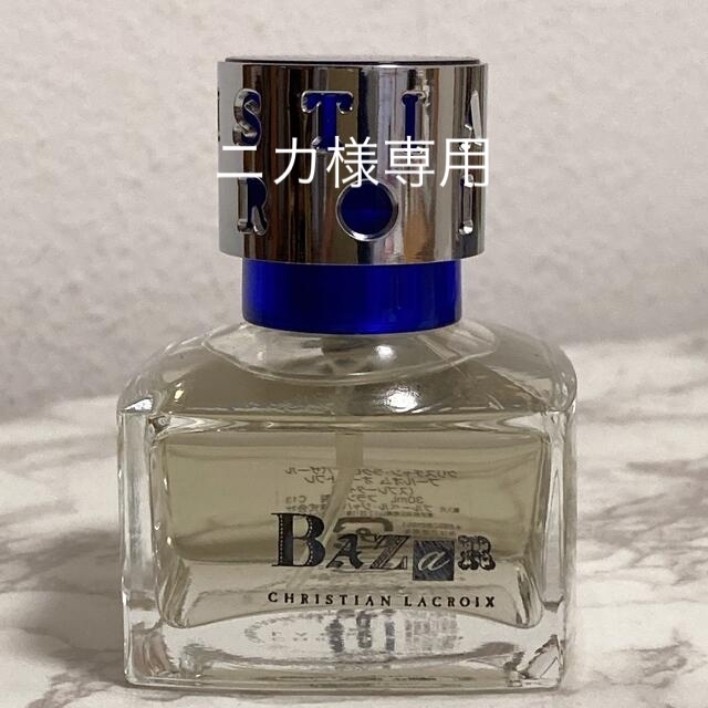 Christian Lacroix(クリスチャンラクロワ)の美品　未使用　クリスチャンラクロワ　バザール　オーデトワレ　30ml 香水 コスメ/美容の香水(香水(男性用))の商品写真