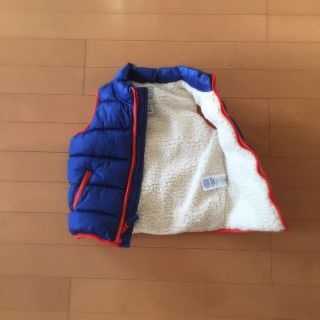 オールドネイビー(Old Navy)のボア ベスト オールドネイビー 3Ｔ(ジャケット/上着)